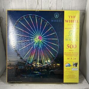 Great Smoky Mountain Wheel Jigsaw Puzzle 500 Piece EcoFriendly USA Artful Scenic
